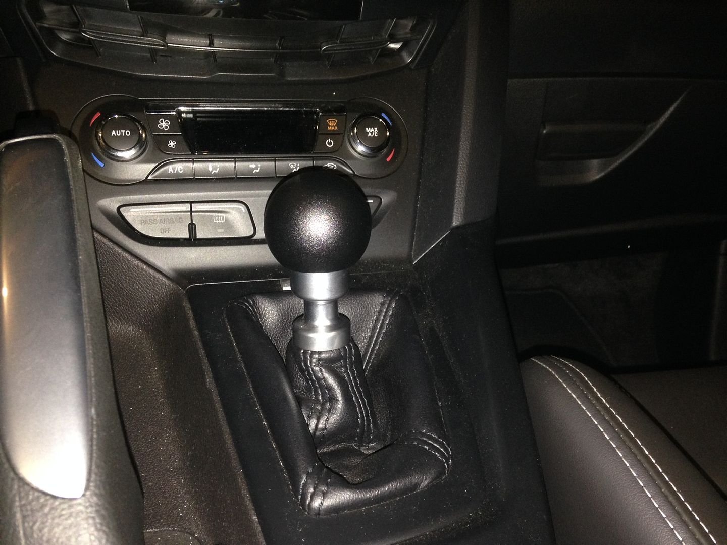 Moddiction Stainless Steel shift knobs. Available in lots of finishes
